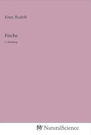 Bild des Verk�ufers f�r Fische | 1. Abteilung zum Verkauf von preigu
