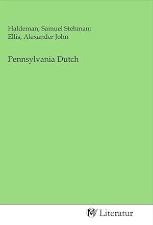 Imagen del vendedor de Pennsylvania Dutch a la venta por preigu