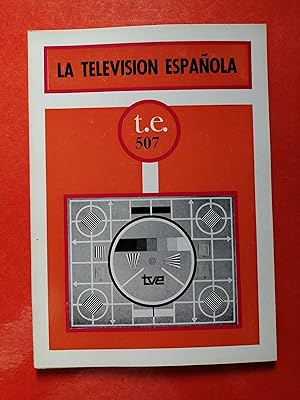 Imagen del vendedor de Temas Espa�oles. 507 : La televisi�n espa�ola a la venta por Perolibros S.L.