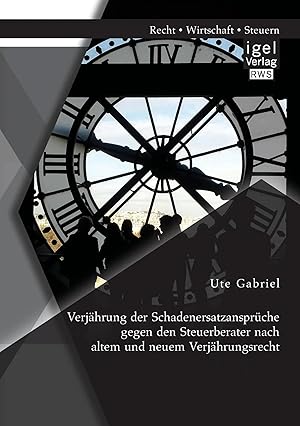 Bild des Verk�ufers f�r Verj�hrung der Schadenersatzanspr�che gegen den Steuerberater nach altem und neuem Verj�hrungsrecht zum Verkauf von preigu