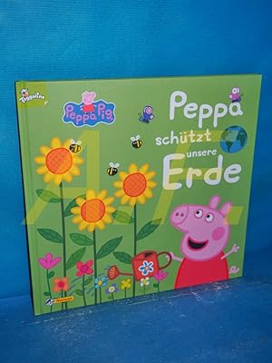 Bild des Verk�ufers f�r Peppa sch�tzt unsere Erde. �bersetzung und Redaktion: Katrin Bergmann-Bennett. zum Verkauf von Antiquarische Fundgrube e.U.