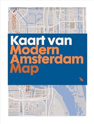 Seller image for Modern Amsterdam Map : Guide to Modern Architecture in Amsterdam for sale by GreatBookPricesUK