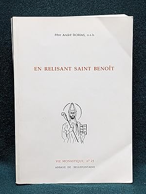 Immagine del venditore per En relisant saint Beno�t. Coll. � Vie monastique �, 23 venduto da Librairie Pierre Brunet