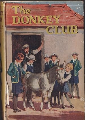 Imagen del vendedor de The Donkey Club a la venta por Caerwen Books