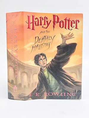 Seller image for HARRY POTTER AND THE DEATHLY HALLOWS [Signed by Rowling] for sale by Second Story Books, ABAA