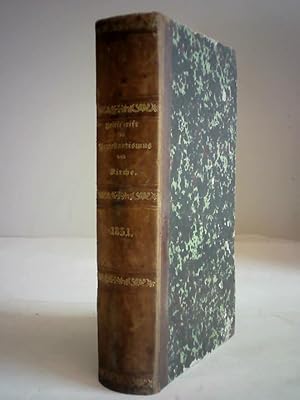 Immagine del venditore per Zeitschrift f�r Protestantismus und Kirche. Neue Folge. 21. und 22. Band in einem Band venduto da Celler Versandantiquariat