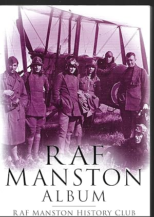 Imagen del vendedor de RAF Manston Album a la venta por Allen Williams Books