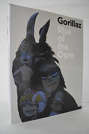 Gorillaz of Rise Of The Ogre ゴリラズ 図録 ARTWORK 公式イラストレーションブック Gorillaz of Rise Of The Ogre ゴリラズ 図録 ARTWORK 公式イラストレーションブック