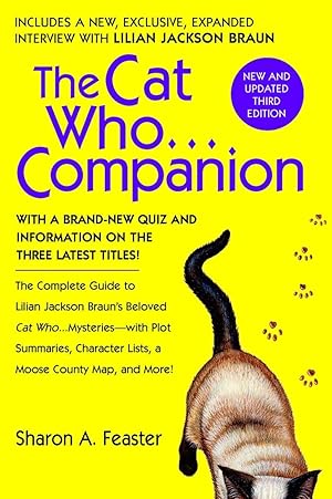 Imagen del vendedor de The Cat Who: Companion a la venta por Blue Vase Books