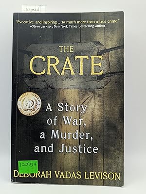 Imagen del vendedor de The Crate: A Story of War, a Murder, and Justice (SIGNED) a la venta por Bay Used Books