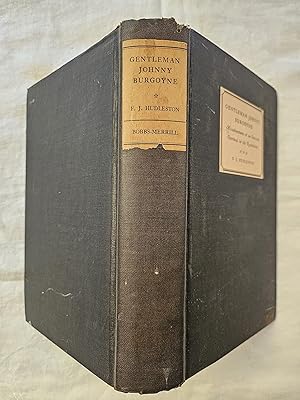 Seller image for Gentleman Johnny Burgoyne for sale by HGG Books