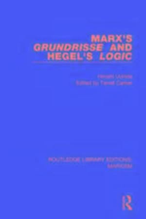 Bild des Verk�ufers f�r Marx's 'Grundrisse' and Hegel's 'Logic' (RLE Marxism) zum Verkauf von AHA-BUCH GmbH