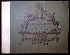 Bild des Verk�ufers f�r English Houses & Gardens in the 17th and 18th Centuries. A Series of Bird's-Eye Views. zum Verkauf von CHILTON BOOKS