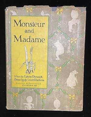 Imagen del vendedor de MONSIEUR AND MADAME a la venta por Johnnycake Books ABAA, ILAB