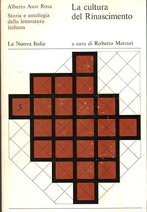Imagen del vendedor de La Cultura del Rinascimento a la venta por Di Mano in Mano Soc. Coop