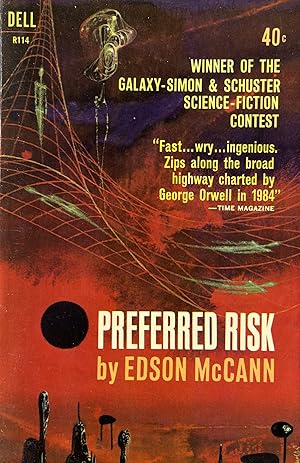 Seller image for Preferred Risk [Dell R114] for sale by 32.1  Rare Books + Ephemera, IOBA, ESA