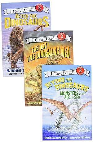 Bild des Verk�ufers f�r After the Dinosaurs 3-Book Box Set: After the Dinosaurs, Beyond the Dinosaurs, The Day the Dinosaurs Died (I Can Read Level 2) zum Verkauf von Goodwill Northern Illinois