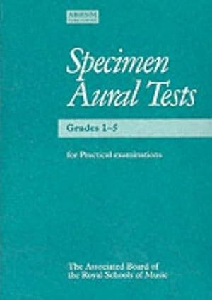 Imagen del vendedor de Grades 1-5 (Specimen Aural Tests) a la venta por WeBuyBooks