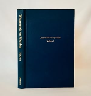 Seller image for Wittgenstein on Meaning An Interpretation and Evaluation for sale by Haymes Bookdealers