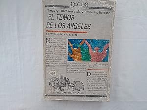 Imagen del vendedor de El temor de los �ngeles. Epistemolog�a de lo sagrado. a la venta por Librer�a "Franz Kafka" M�xico.