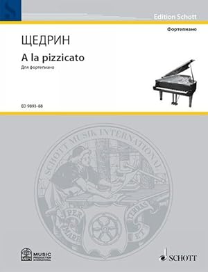Immagine del venditore per Shchedrin. A la pizzicato. For piano venduto da Ruslania