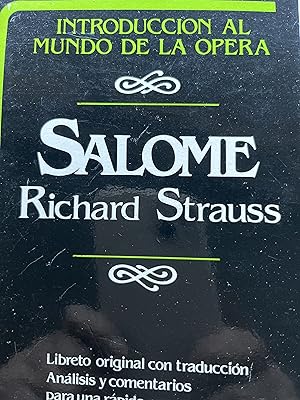 Imagen del vendedor de SALOM� a la venta por Libros Macaon