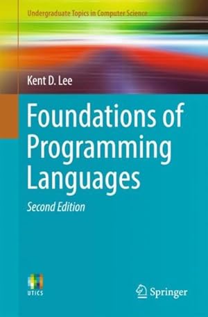 Imagen del vendedor de Foundations of Programming Languages a la venta por GreatBookPrices