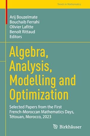 Immagine del venditore per Algebra, Analysis, Modelling and Optimization venduto da BuchWeltWeit Ludwig Meier e.K.