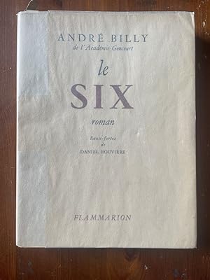 Seller image for Le six, Eaux-fortes de Daniel Rouvi�re for sale by Librairie des Possibles