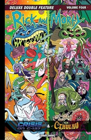 Bild des Verk�ufers f�r Rick and Morty Deluxe Double Feature Vol. 4 zum Verkauf von AHA-BUCH GmbH
