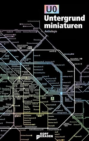 Bild des Verk�ufers f�r U0 Untergrundminiaturen | Multimediale Anthologie zum Verkauf von preigu