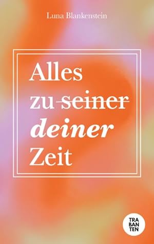 Immagine del venditore per Alles zu deiner Zeit venduto da AHA-BUCH GmbH