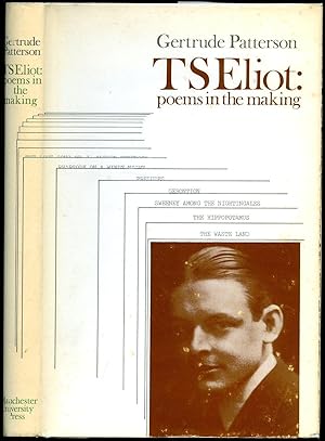 Seller image for T. S. Eliot: Poems in the Making for sale by Little Stour Books PBFA Member