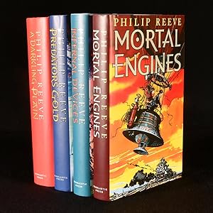 Immagine del venditore per The Mortal Engines Quartet: Mortal Engines; Predator's Gold; Infernal Devices; A Darkling Plain venduto da Rooke Books PBFA