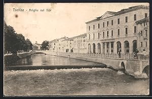 Bild des Verk�ufers f�r Cartolina Treviso, Briglia sul Sile zum Verkauf von Bartko-Reher