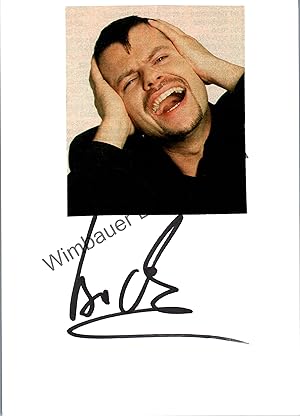 Bild des Verkufers fr Original Autogramm Ingo Appelt /// Autogramm Autograph signiert signed signee zum Verkauf von Antiquariat im Kaiserviertel | Wimbauer Buchversand