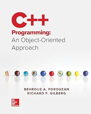 Imagen del vendedor de Loose Leaf for C++ Programming: An Object-Oriented Approach a la venta por Solr Books