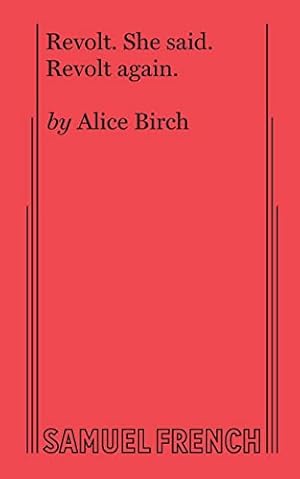 Immagine del venditore per Revolt. She Said. Revolt Again. venduto da Upward Bound Books