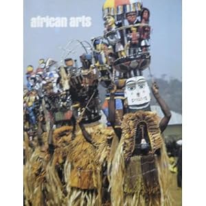 AFRICAN ARTS MAGAZINE: A Quarterly Journal, Vol. 16, #1