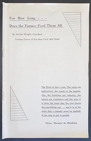 Immagine del venditore per For how long . does the farmer feed them all venduto da Bolerium Books Inc.