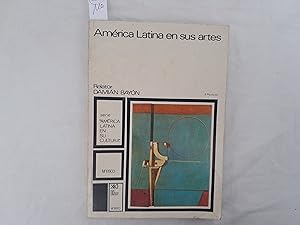 Immagine del venditore per Am�rica Latina en sus artes. venduto da Librer�a "Franz Kafka" M�xico.