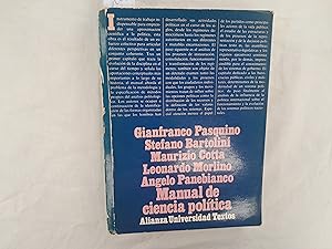Imagen del vendedor de Manual de Ciencia Pol�tica. a la venta por Librer�a "Franz Kafka" M�xico.