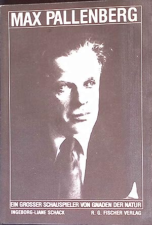 Bild des Verk�ufers f�r Max Pallenberg : e. grosser Schauspieler von Gnaden d. Natur. zum Verkauf von books4less (Versandantiquariat Petra Gros GmbH & Co. KG)