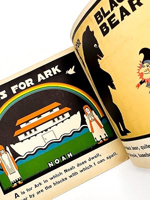 Seller image for OUR ALPHABET OF TOYS for sale by Type Punch Matrix