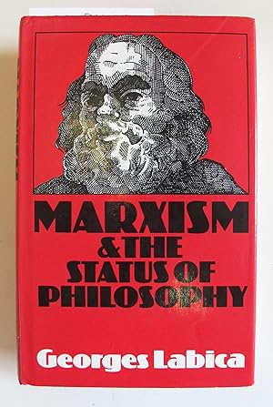 Seller image for Marxism and the Status of Philosophy for sale by The People's Co-op Bookstore