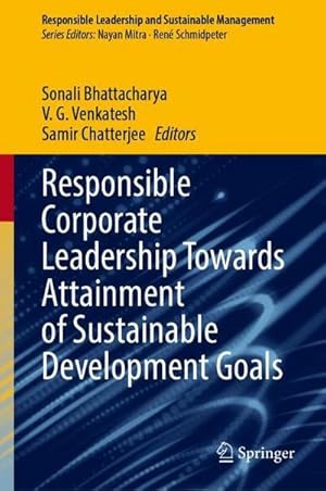 Seller image for Responsible Corporate Leadership Towards Attainment of Sustainable Development Goals for sale by AHA-BUCH GmbH