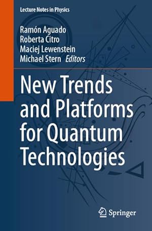 Bild des Verk�ufers f�r New Trends and Platforms for Quantum Technologies zum Verkauf von AHA-BUCH GmbH