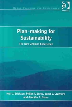 Immagine del venditore per Plan-Making for Sustainability : The New Zealand Experience venduto da GreatBookPricesUK