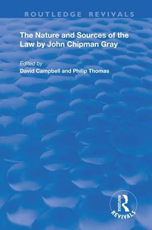 Immagine del venditore per Nature and Sources of the Law venduto da GreatBookPricesUK