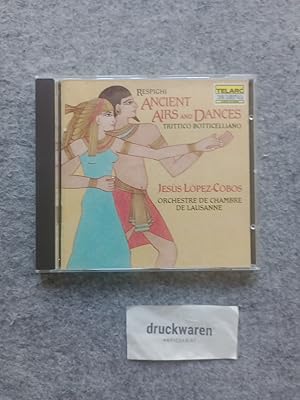 Immagine del venditore per Ancient Airs und Dances (Audio-CD). venduto da Druckwaren Antiquariat